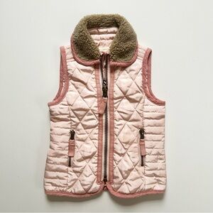 Copper Key Toddler Girls Pink Zip Up Vest